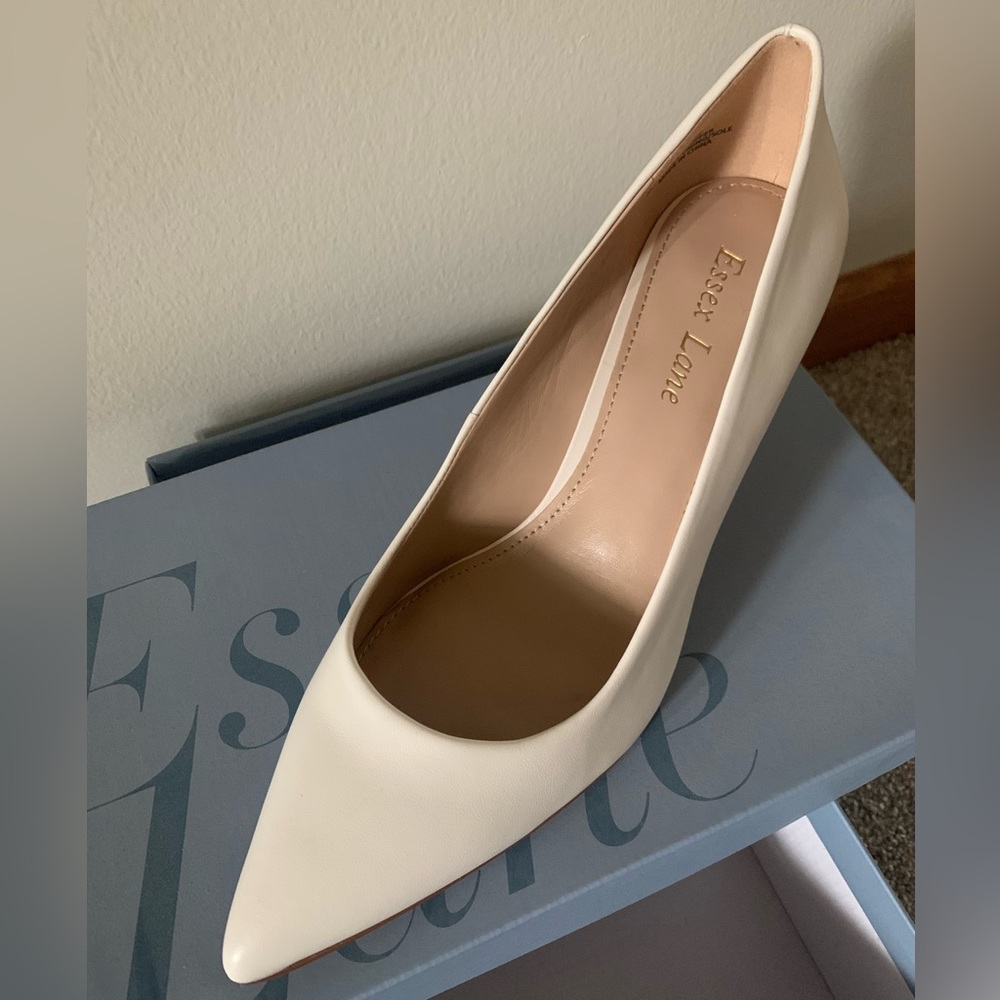 Essex Lane Heels in White